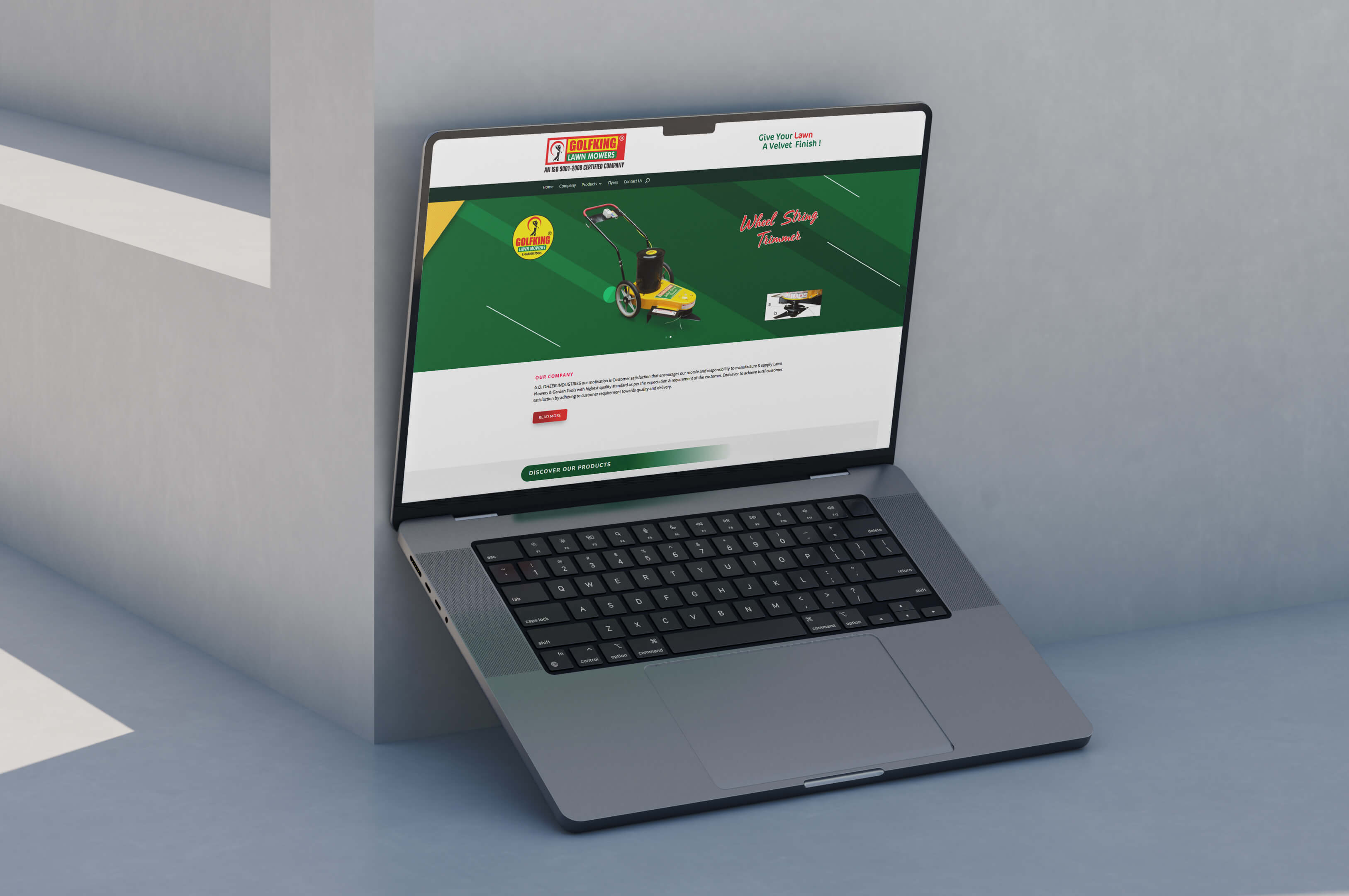 Website Designer in Jalandhar working on a laptop